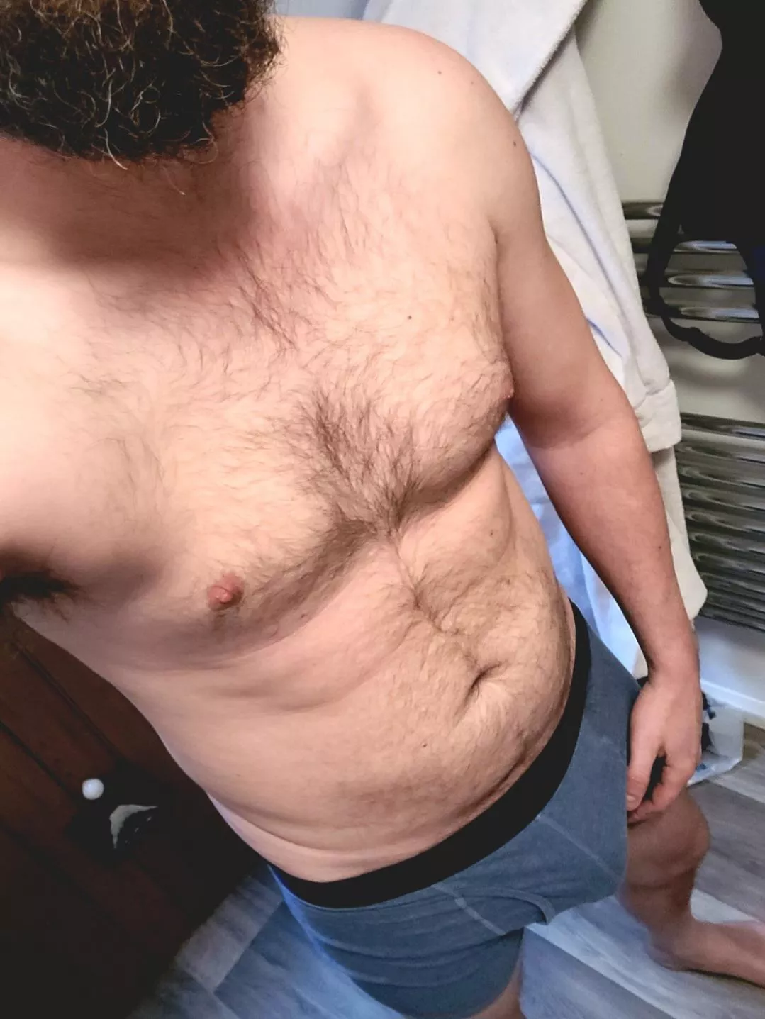 Dadbod bulge