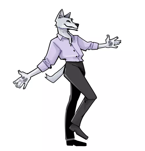 Dancer boy (My commissions are open btw)