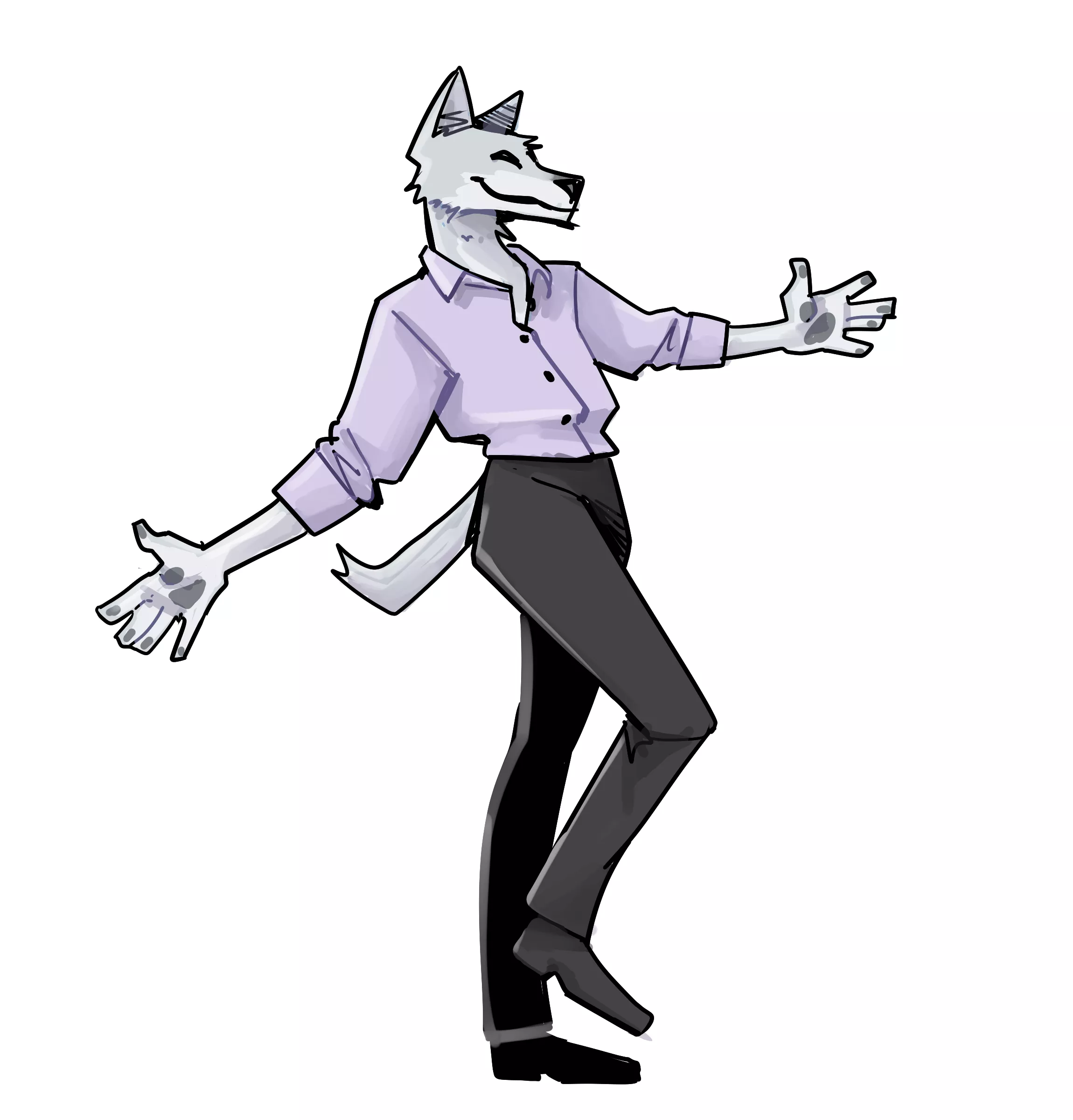 Dancer boy (My commissions are open btw)