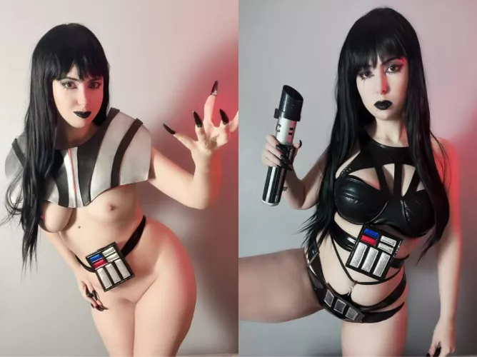 Darth Vader cosplay by Kessie Vao
