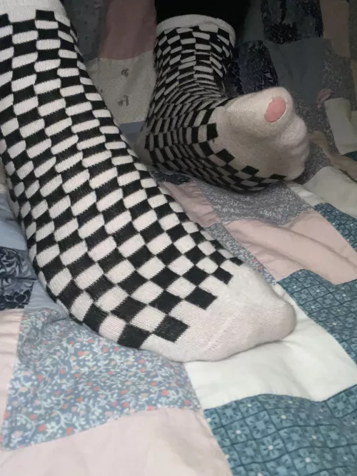 Day 2- cum take a sniff! (Selling) size 11 (us)