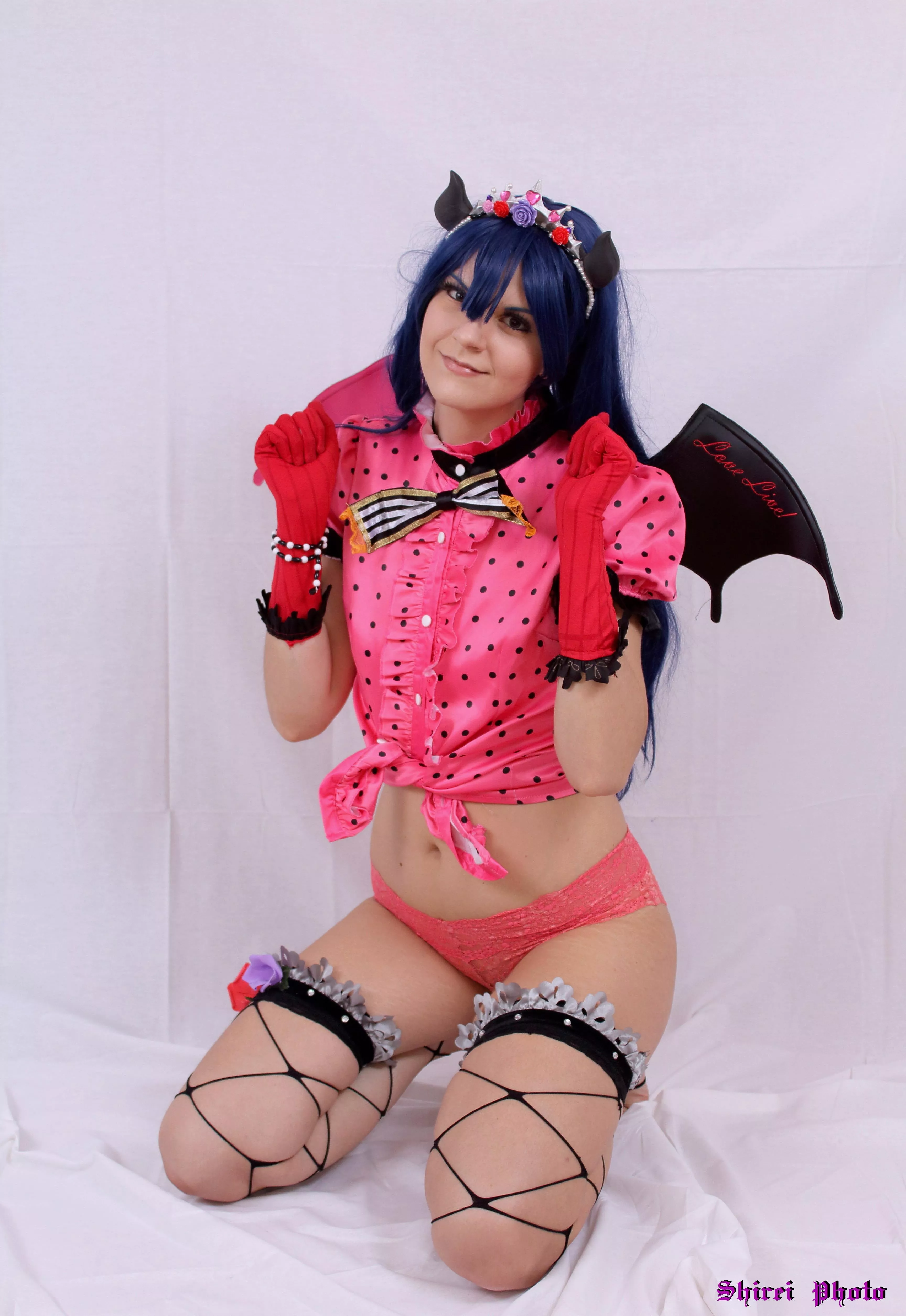 Devilish cute!