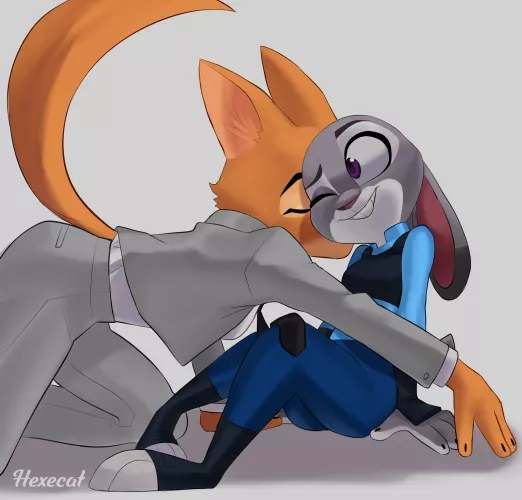 Diane and Judy, Art by me (Hexe_Cat)