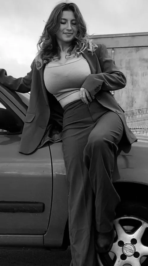 Didn’t even notice the car