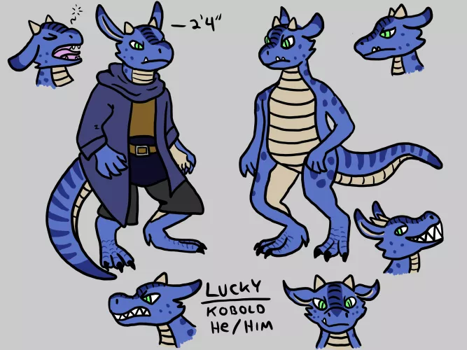 do kobolds count as furries?