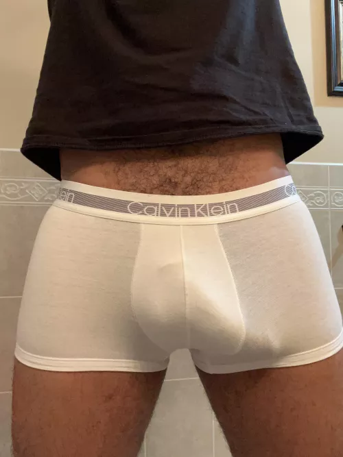 Do the white CK’s look good on me?