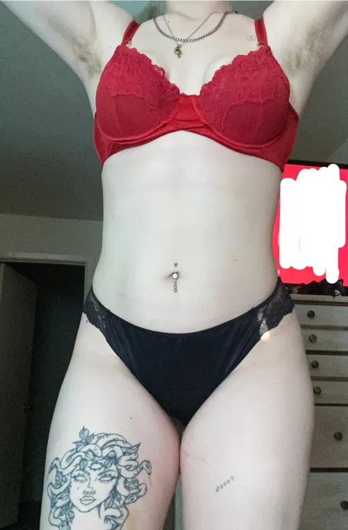 Do you like my hairy pits?