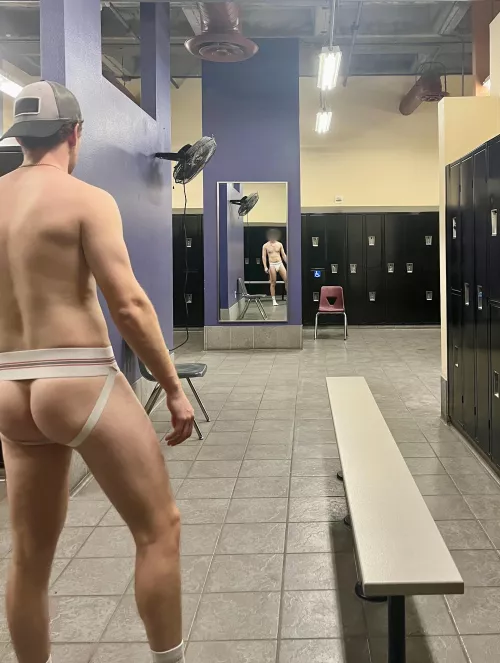 do you like my new jock?
