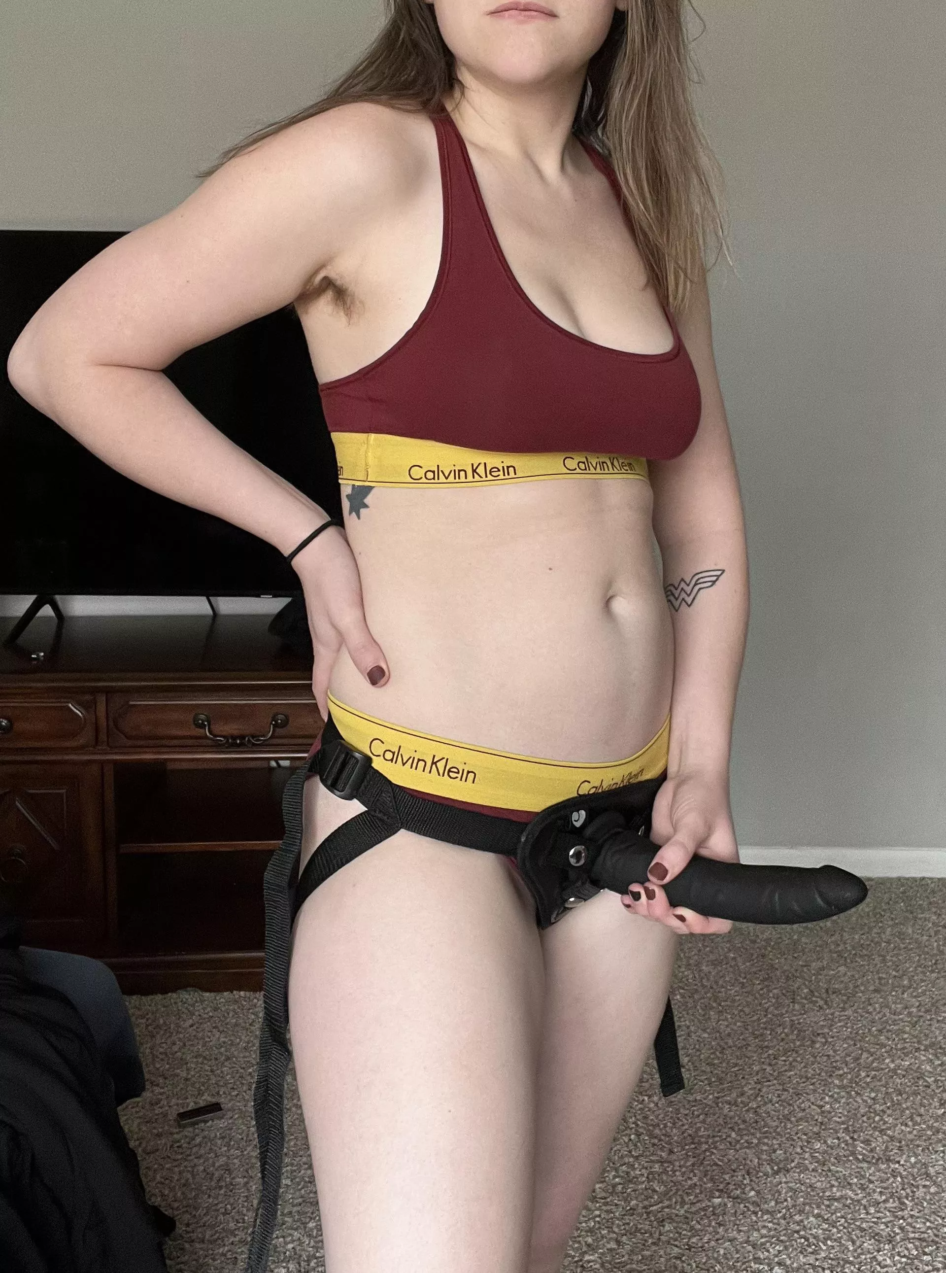 Do you wanna find out how deep my black dick can go?