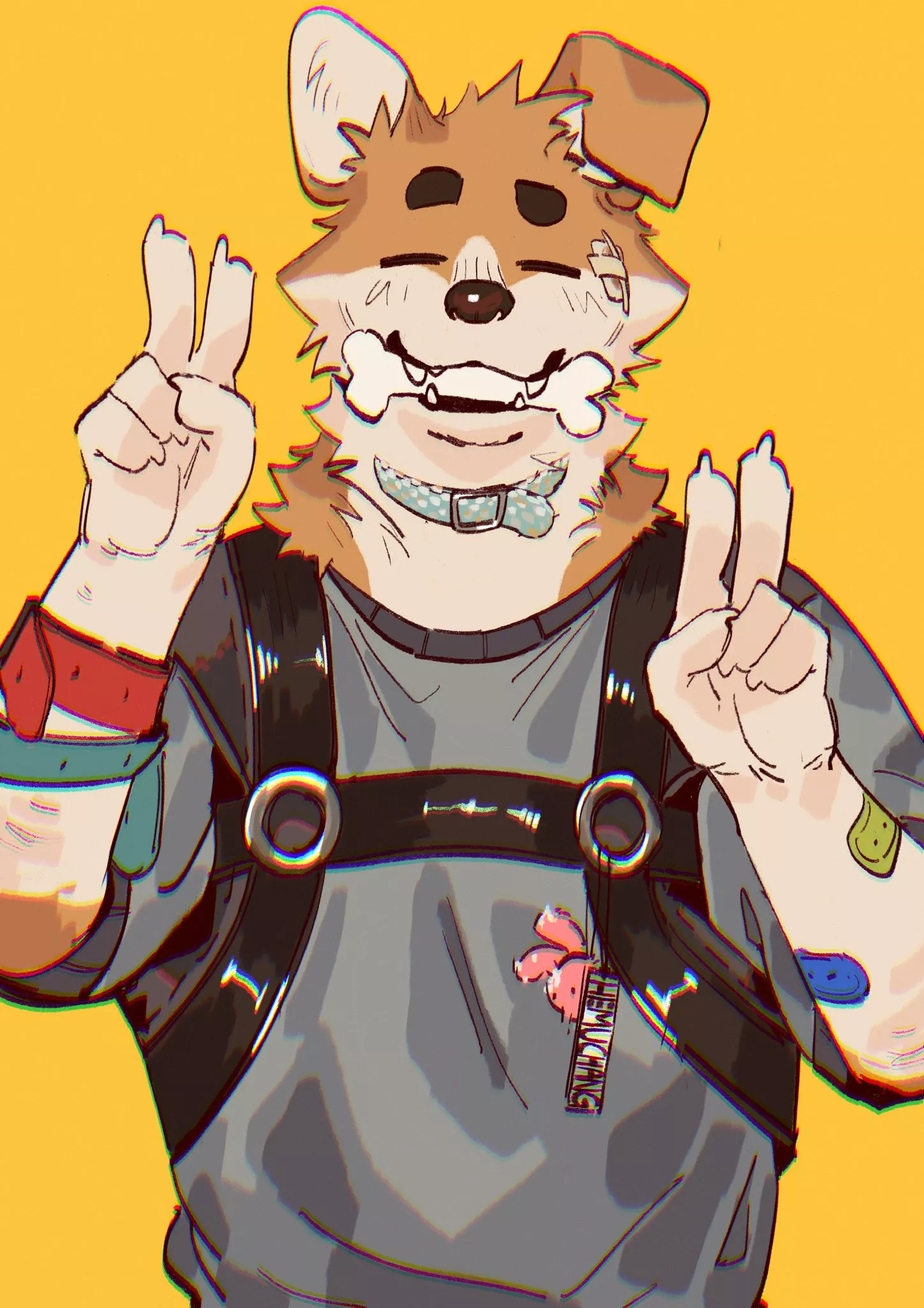 Doggy Fashion [Hemuchang]