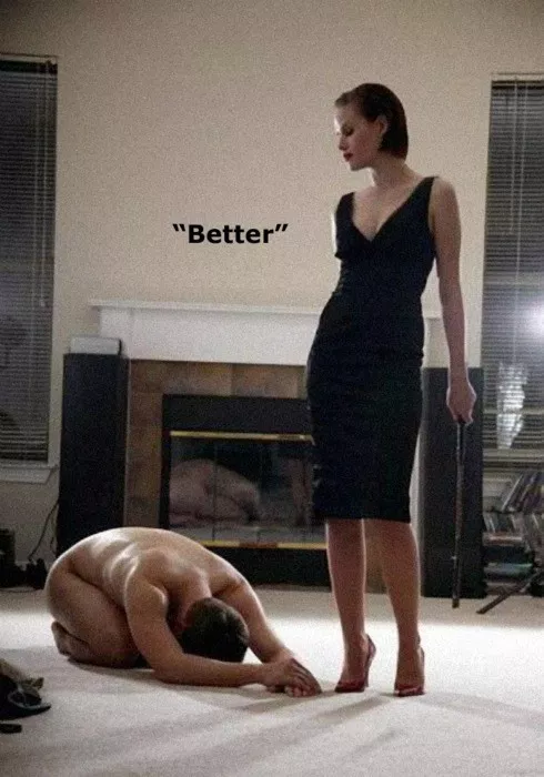 Domme energy is using as few words as possible to convey meaning