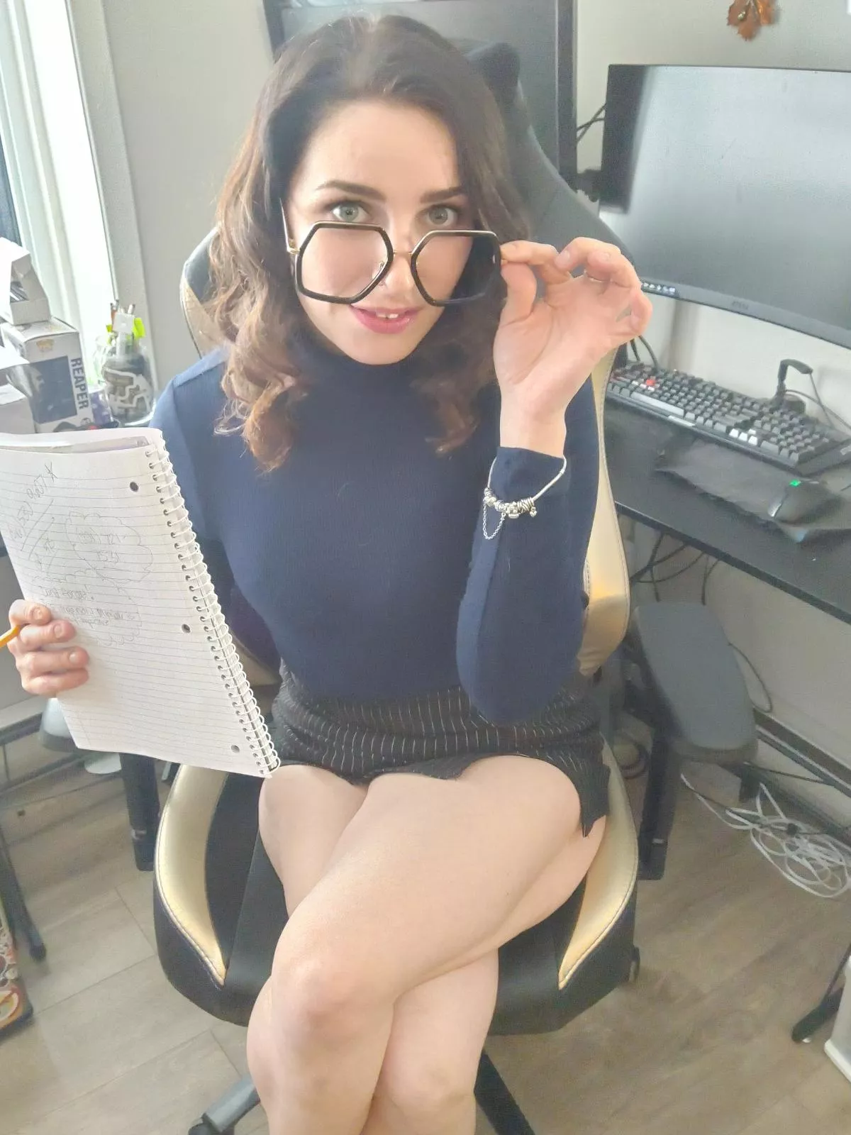 Dr.Sarah at your service!