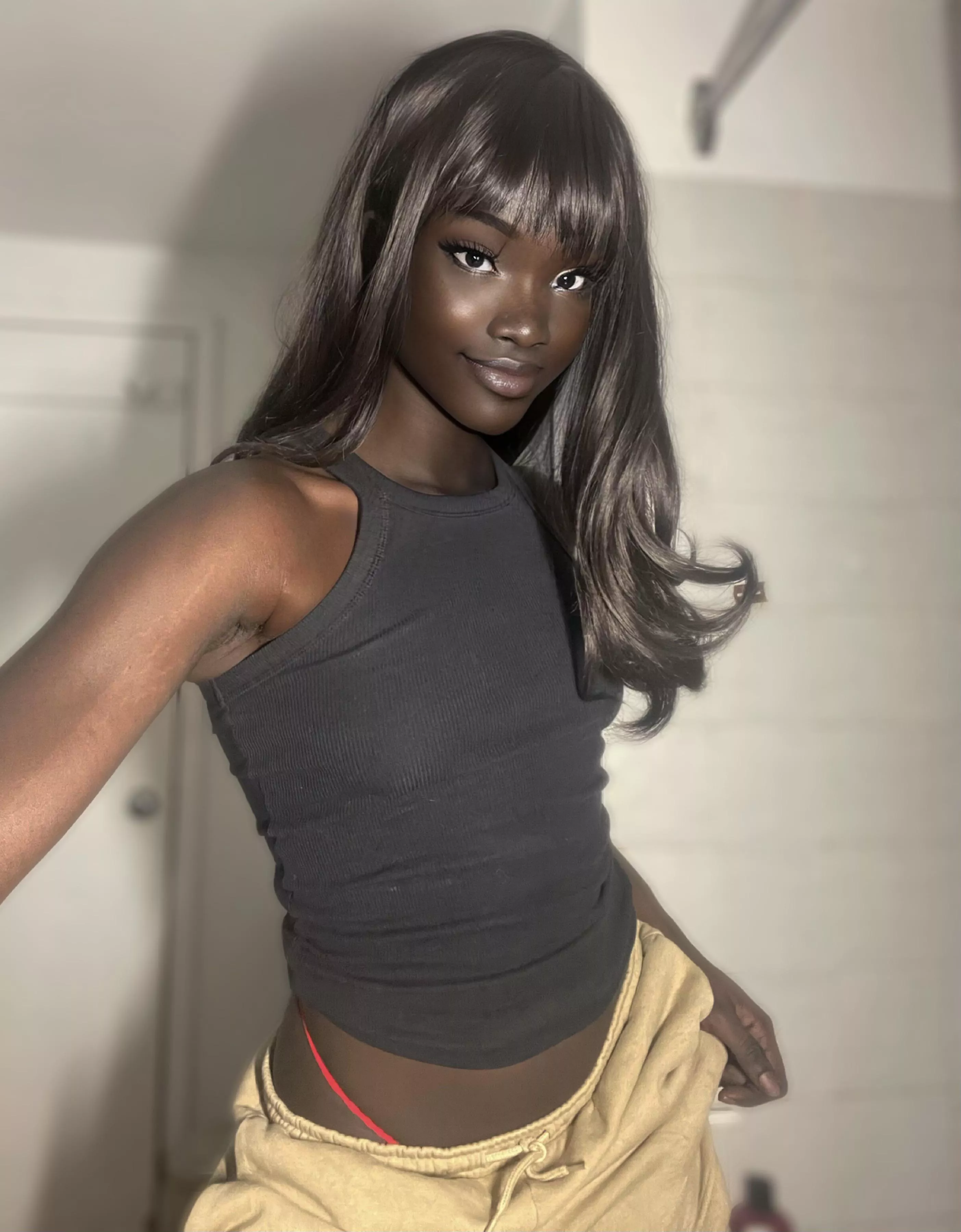 ebony petite fantasy cum to life