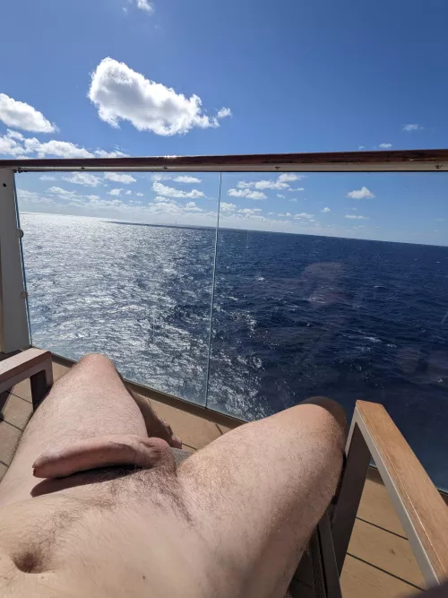 Enjoying some sunshine