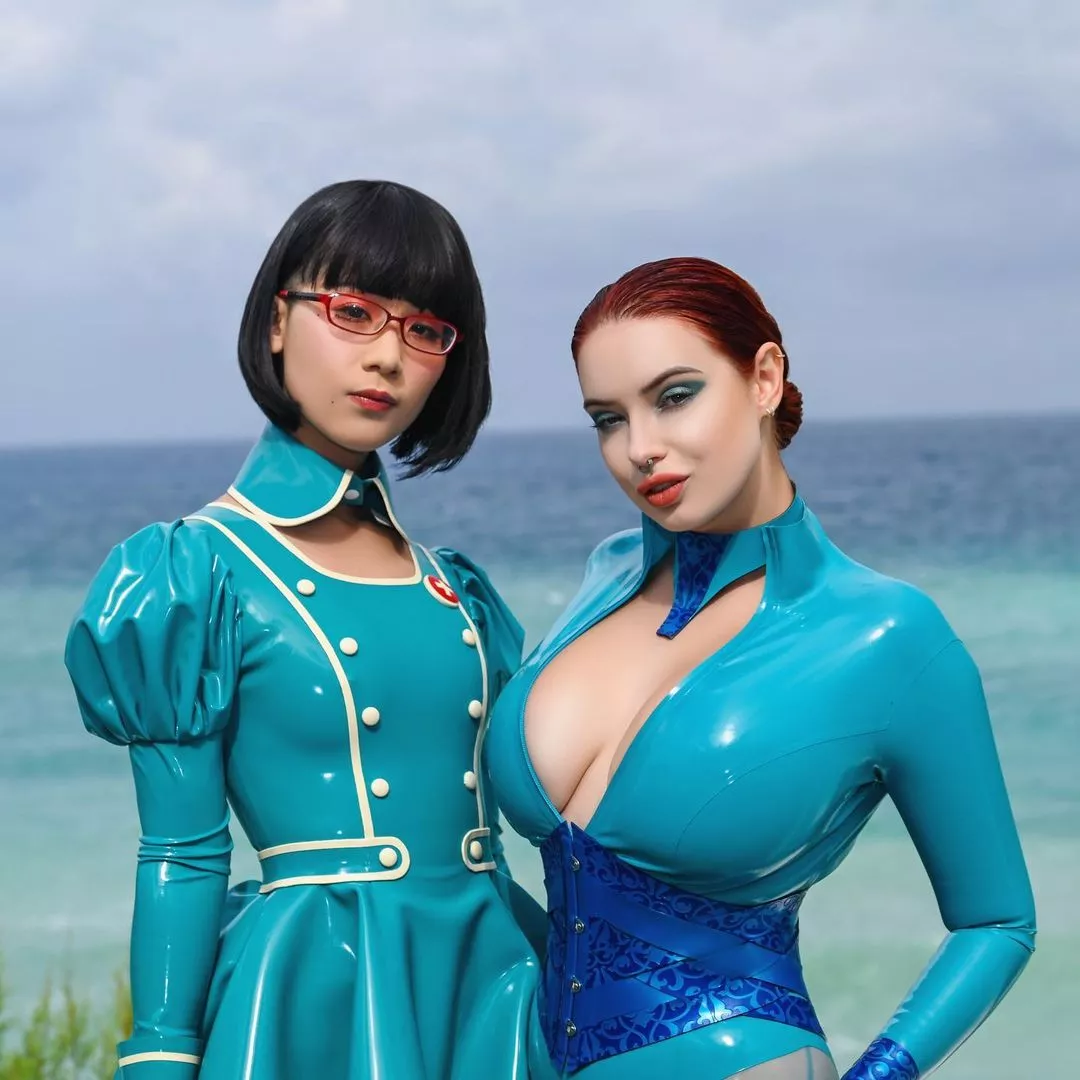 Eri Kitami and Ruby Alexia
