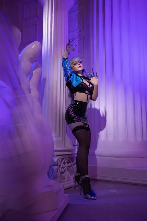 Evelynn cosplay by ZoeVolf