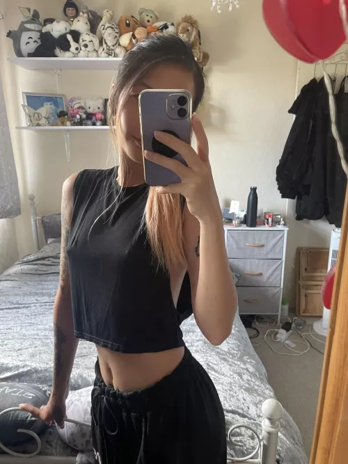 Extra thin tops because I like to tease 😘