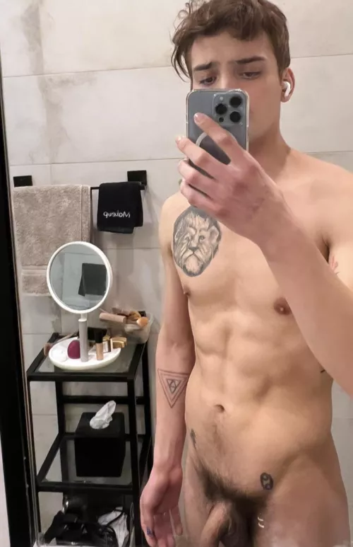 Feeling a certain way and hey, nice to meet you