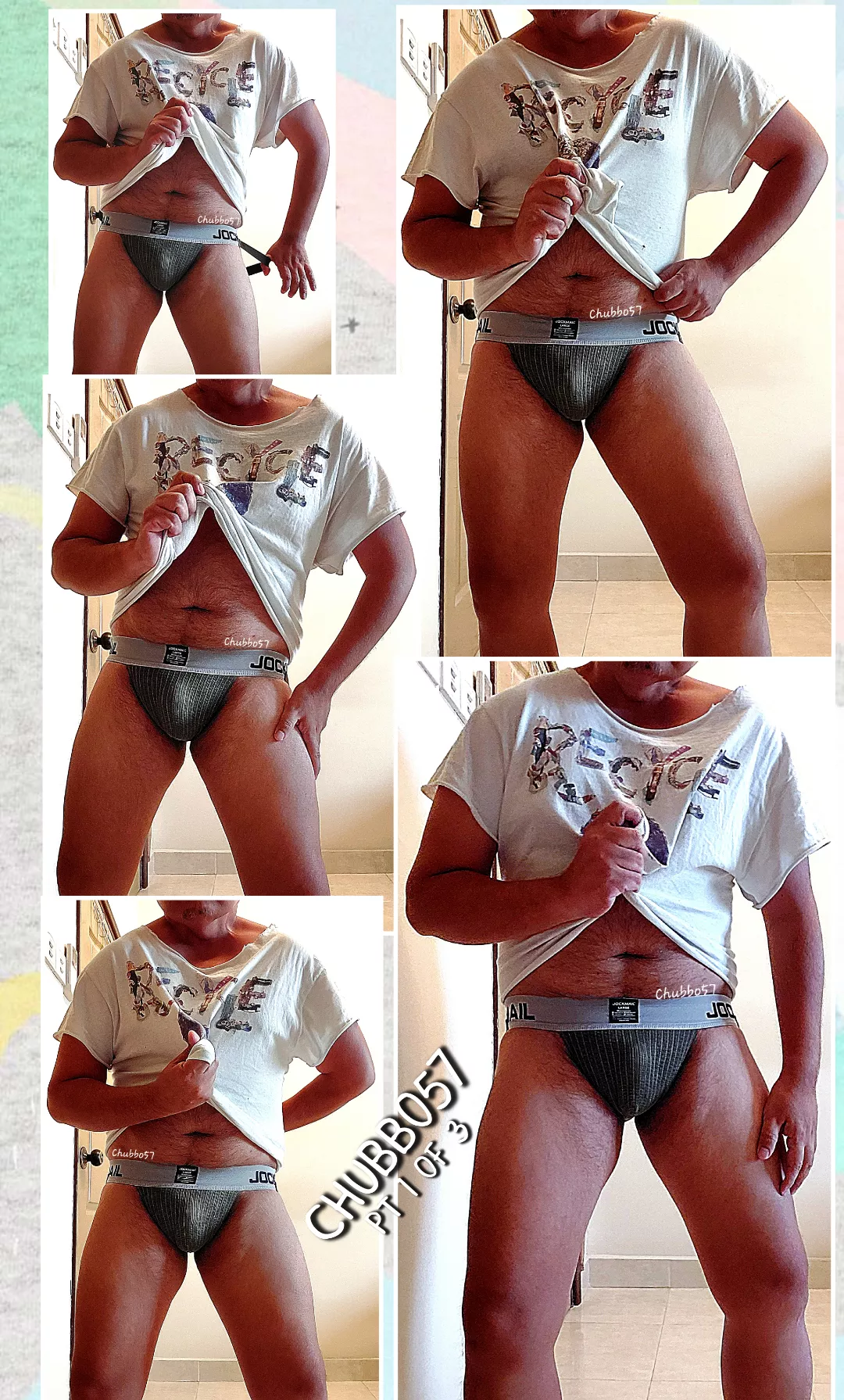 Feeling horny AF in my new army green jocks. Love the fit!