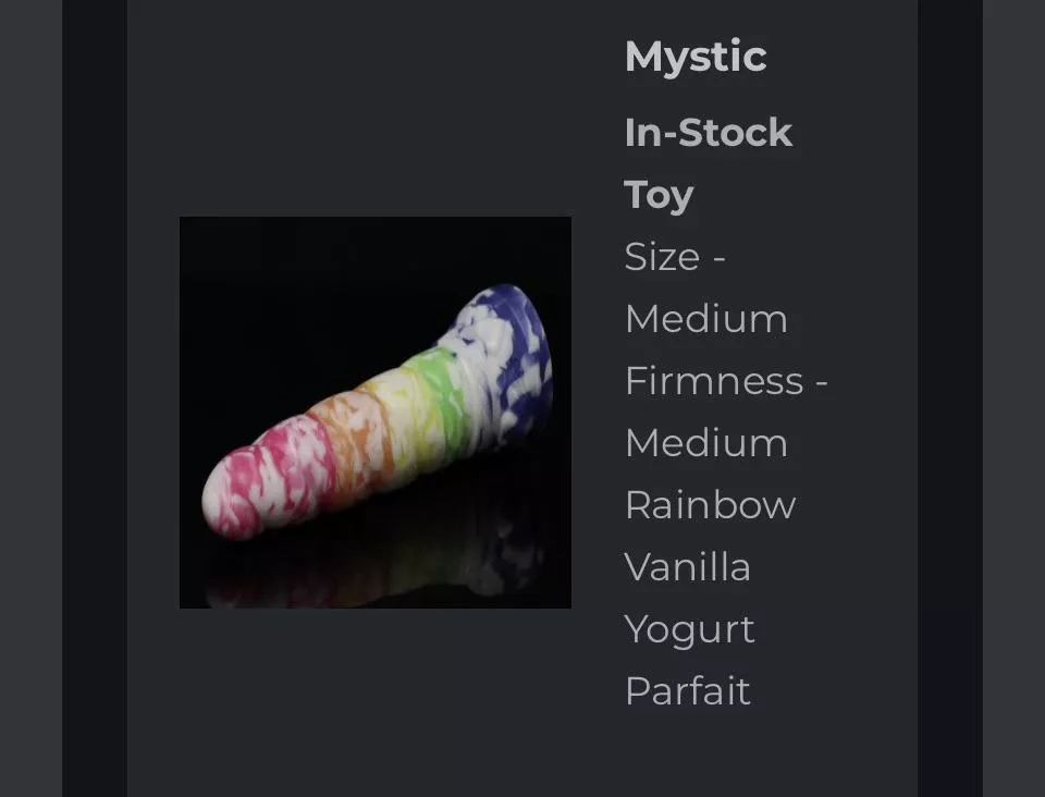 Figured birthday coming up so I decided to buy another impulse purchase, mystic is a favorite of mine…