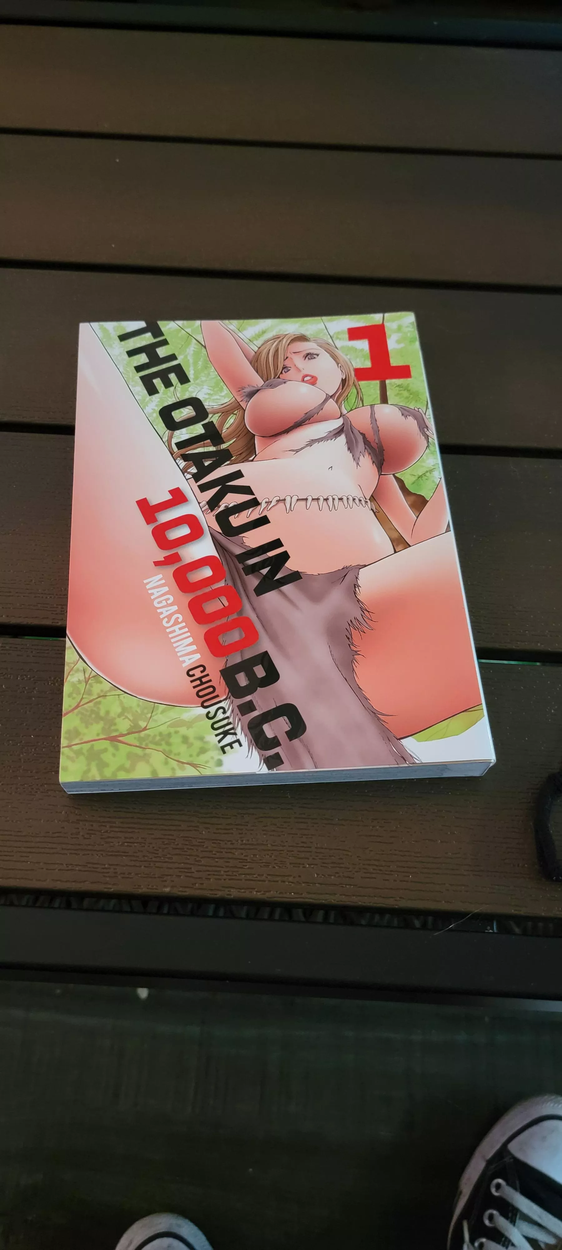 First ever H-Manga