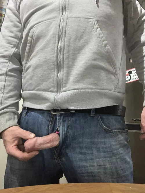 First post here, I keep getting told I have a thick dick, Im I thick enough to post here? What you think?