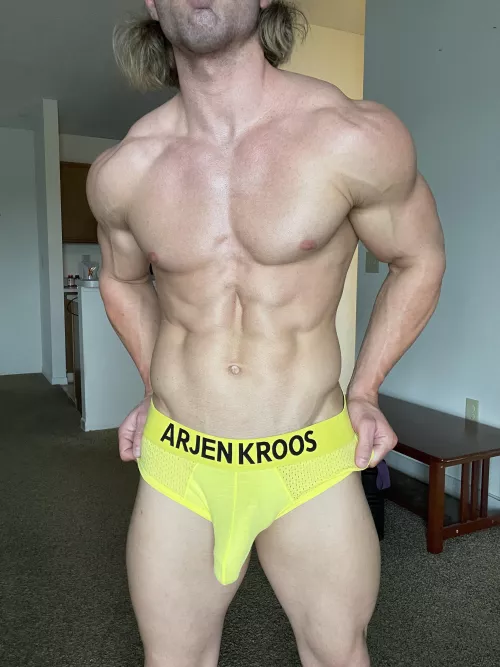 First time finding a jockstrap that fits my waist AND my dick