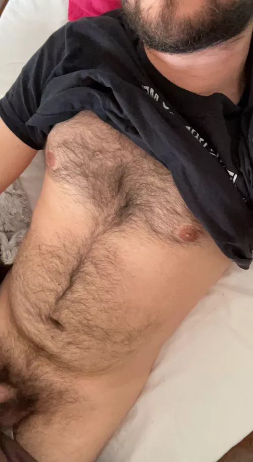 First time posting here! Hairy enough I hope