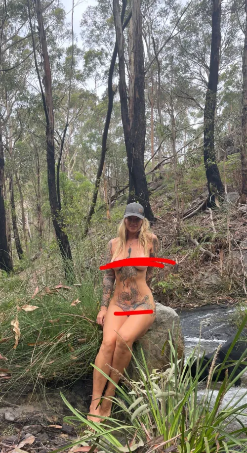 Flashing what my mumma gave me