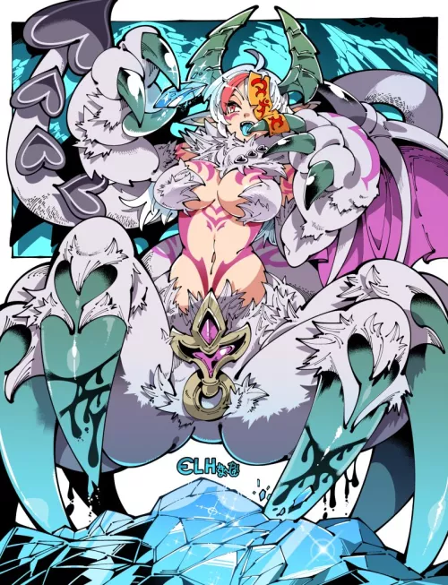 Fluffy girl [Original]