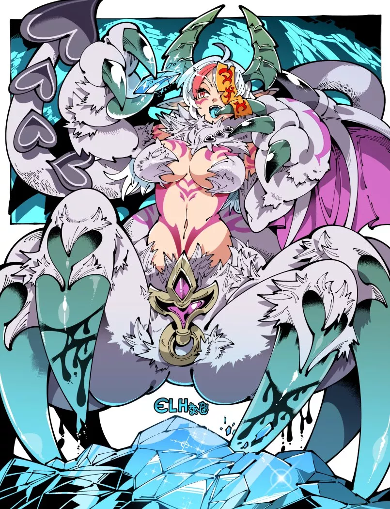 Fluffy girl [Original]