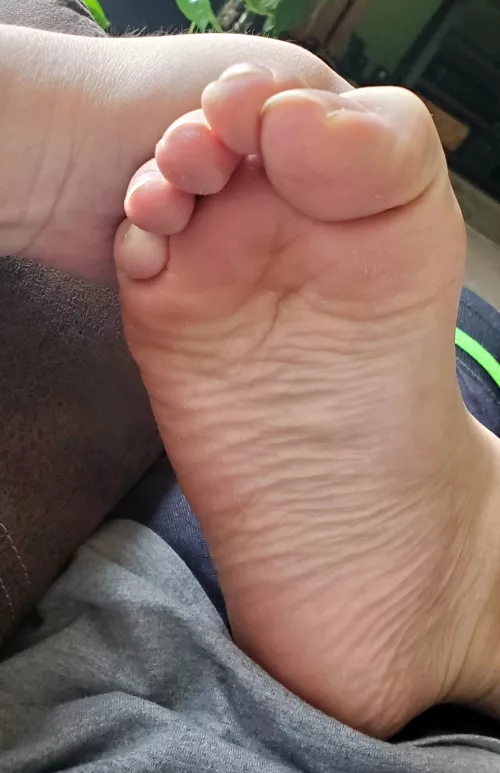 Footselfie