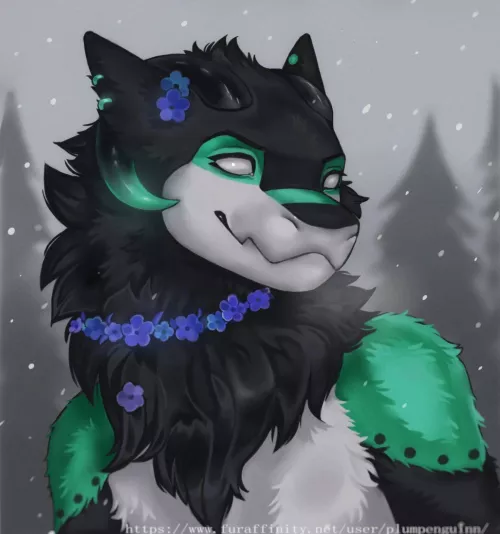 For KotaWicker on FA(art by me)