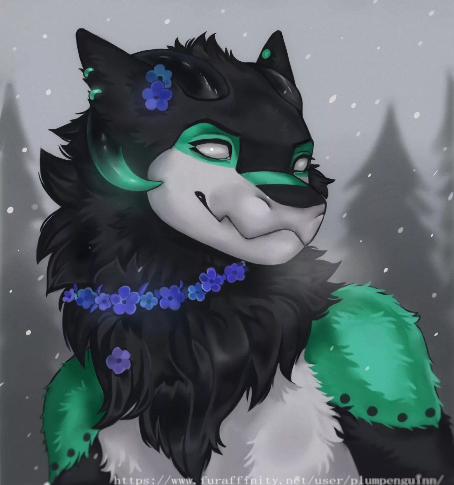 For KotaWicker on FA(art by me)