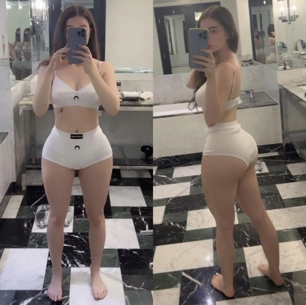 Front or back?