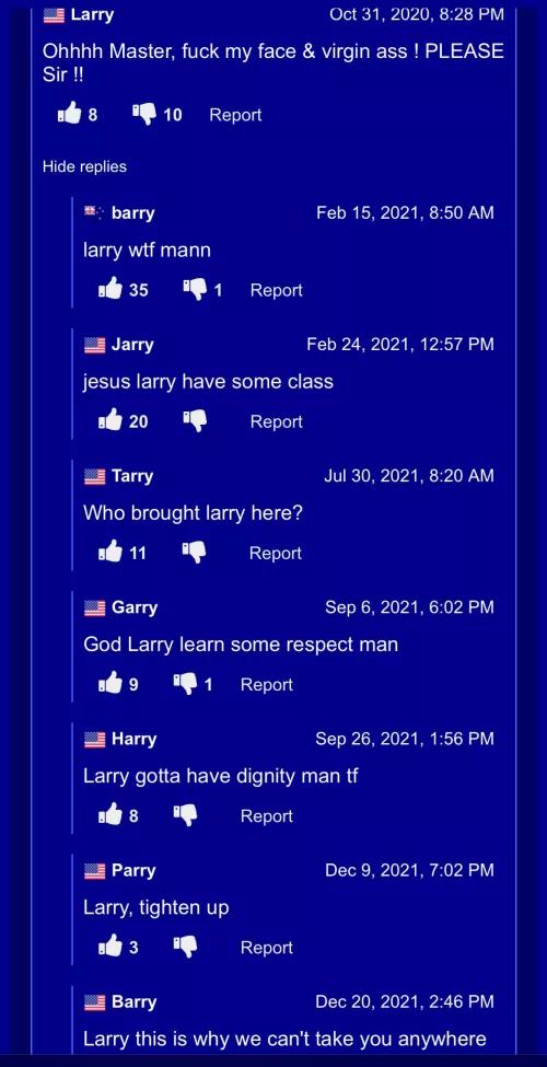 Fuckin Larry