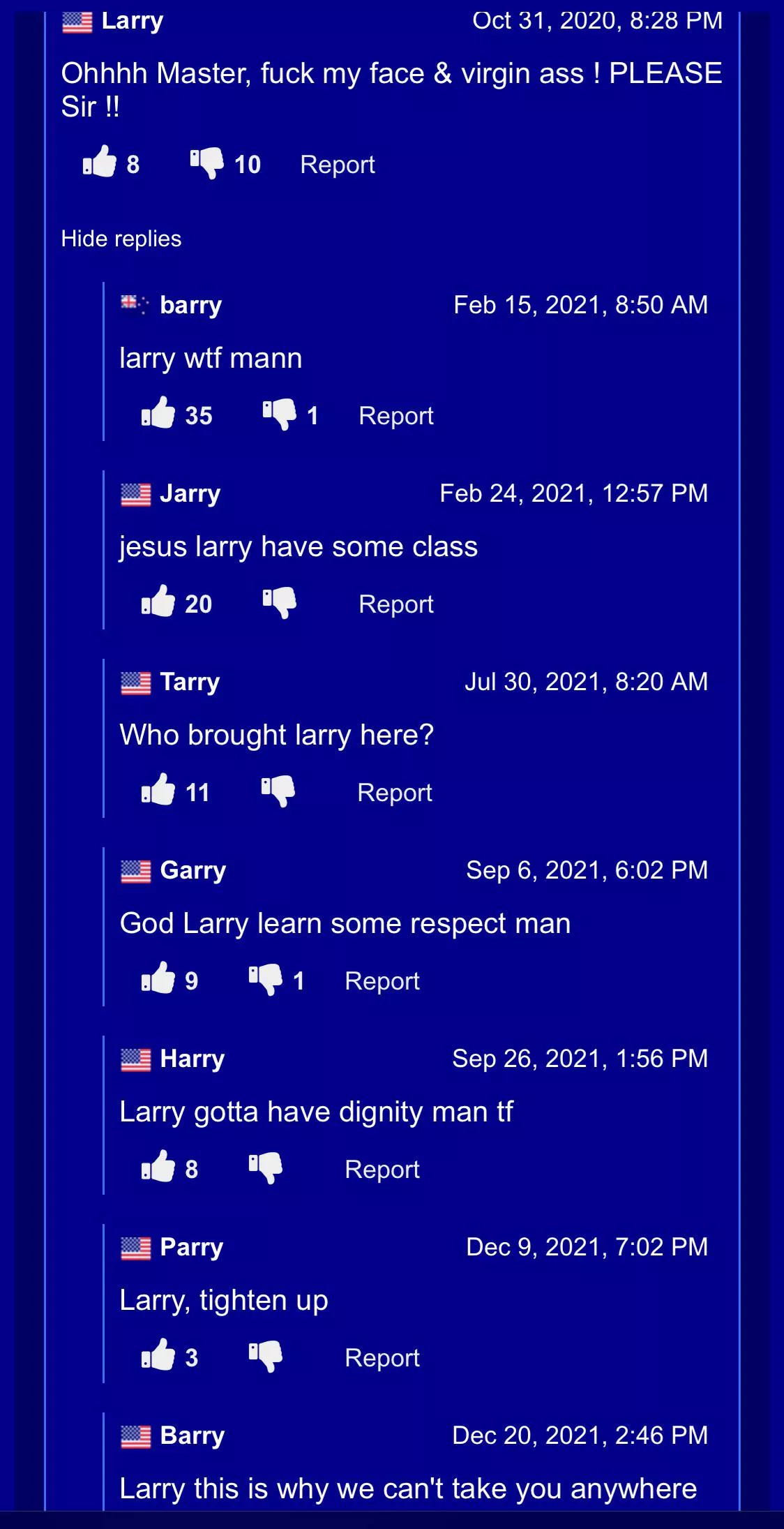 Fuckin Larry