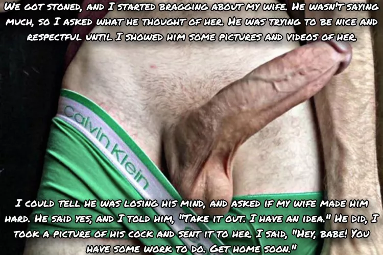 Get home soon... (my wife LOVES this one)