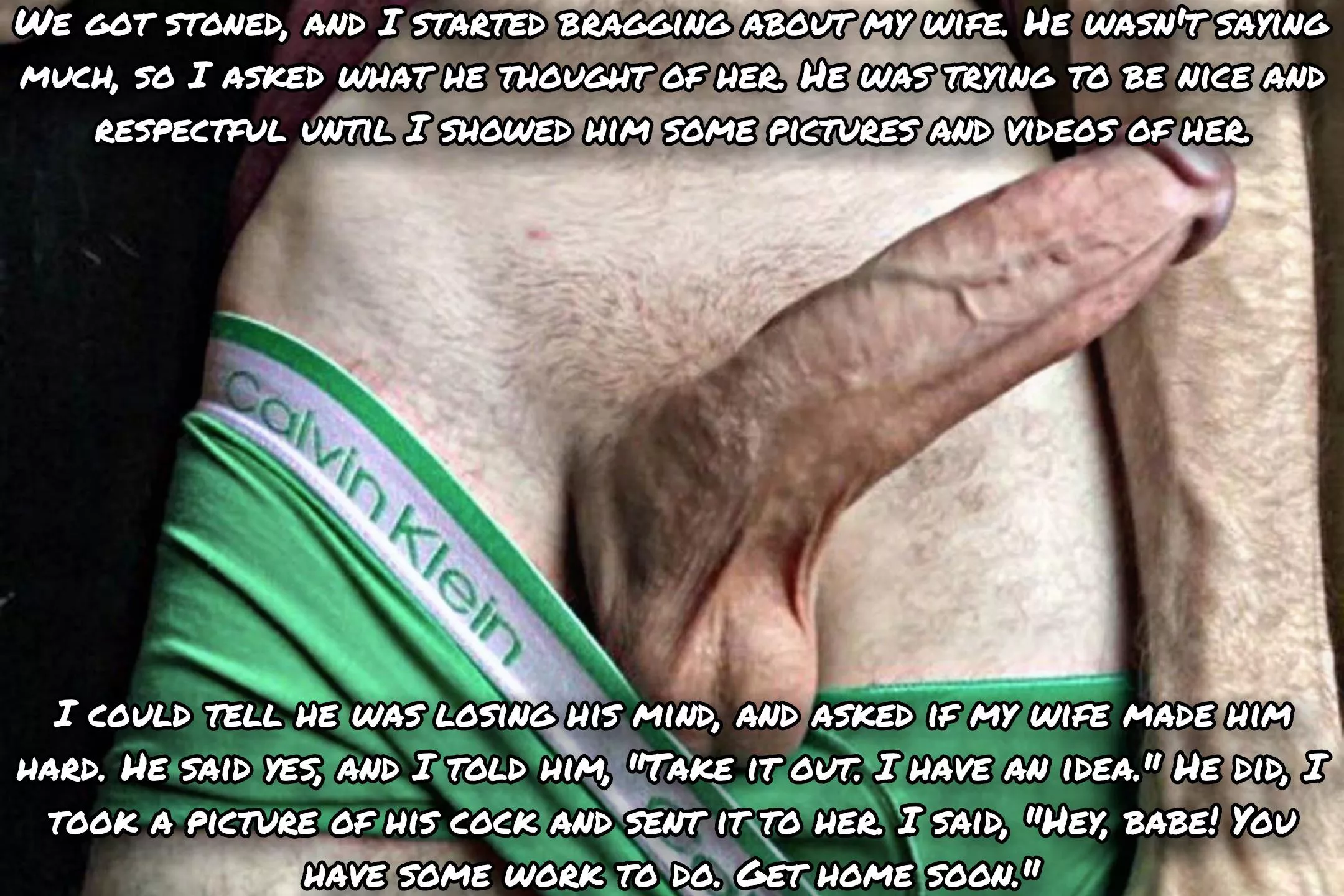 Get home soon... (my wife LOVES this one)