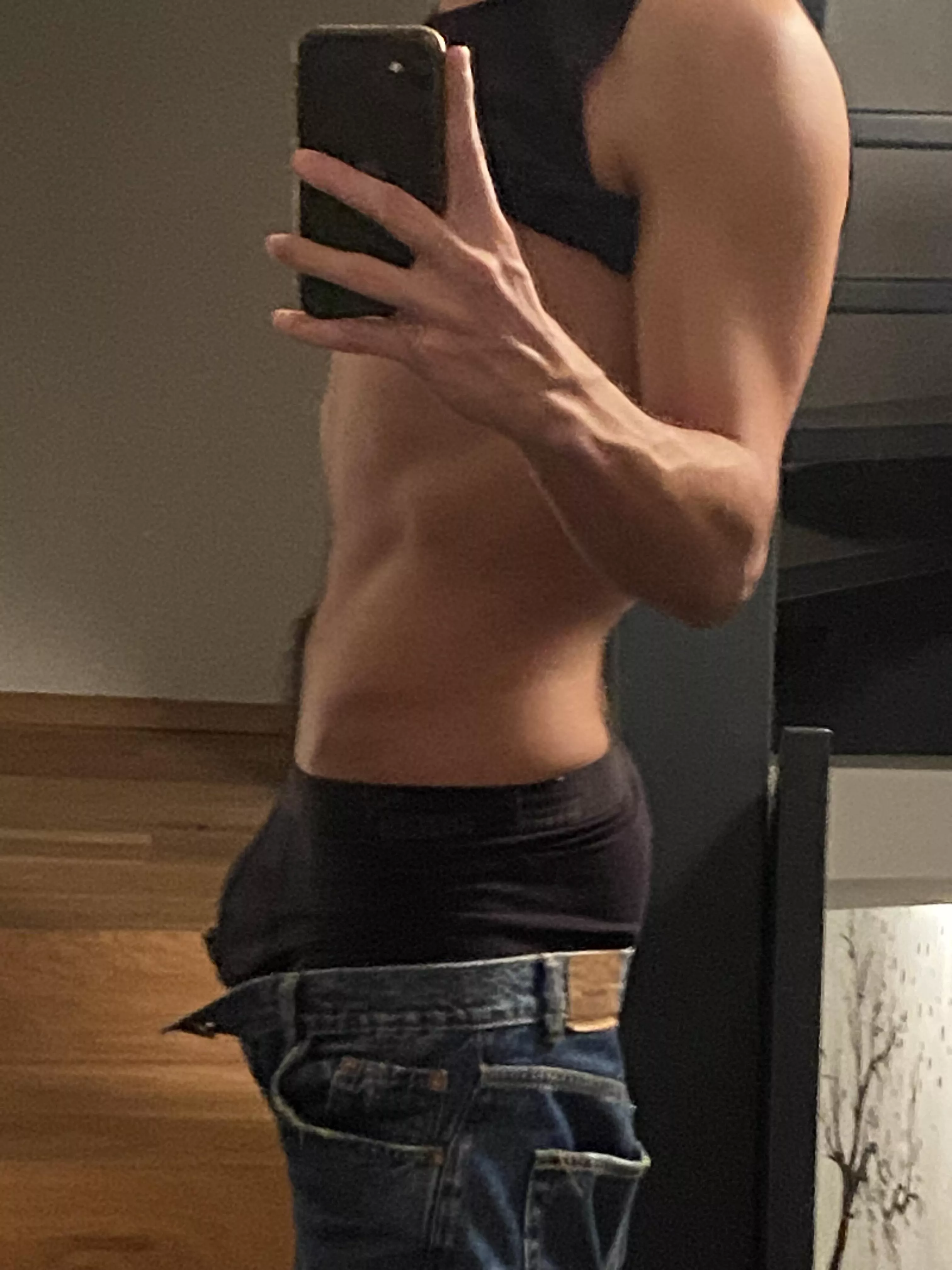 get on your knees for me