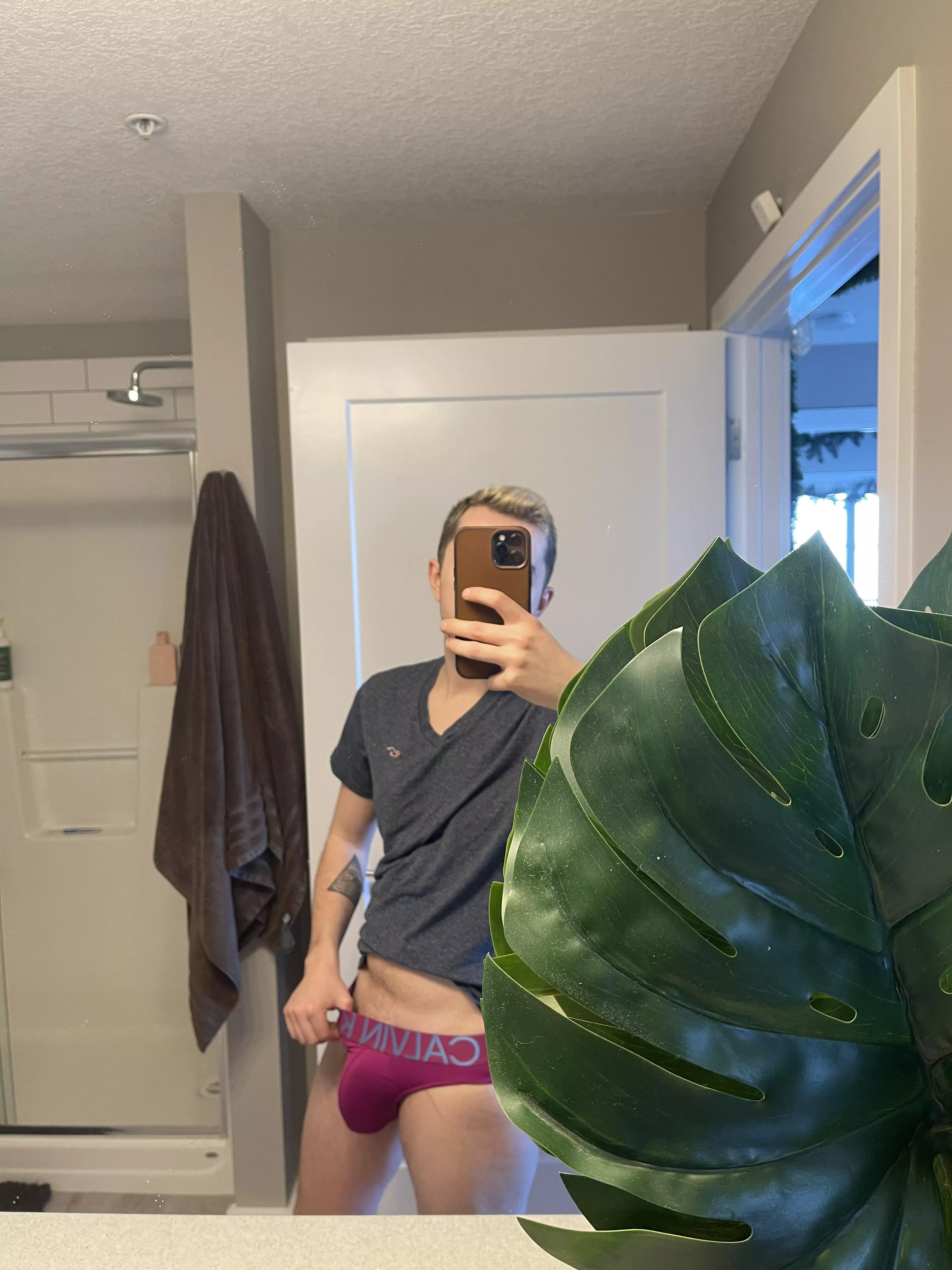 Good (bulge) morning