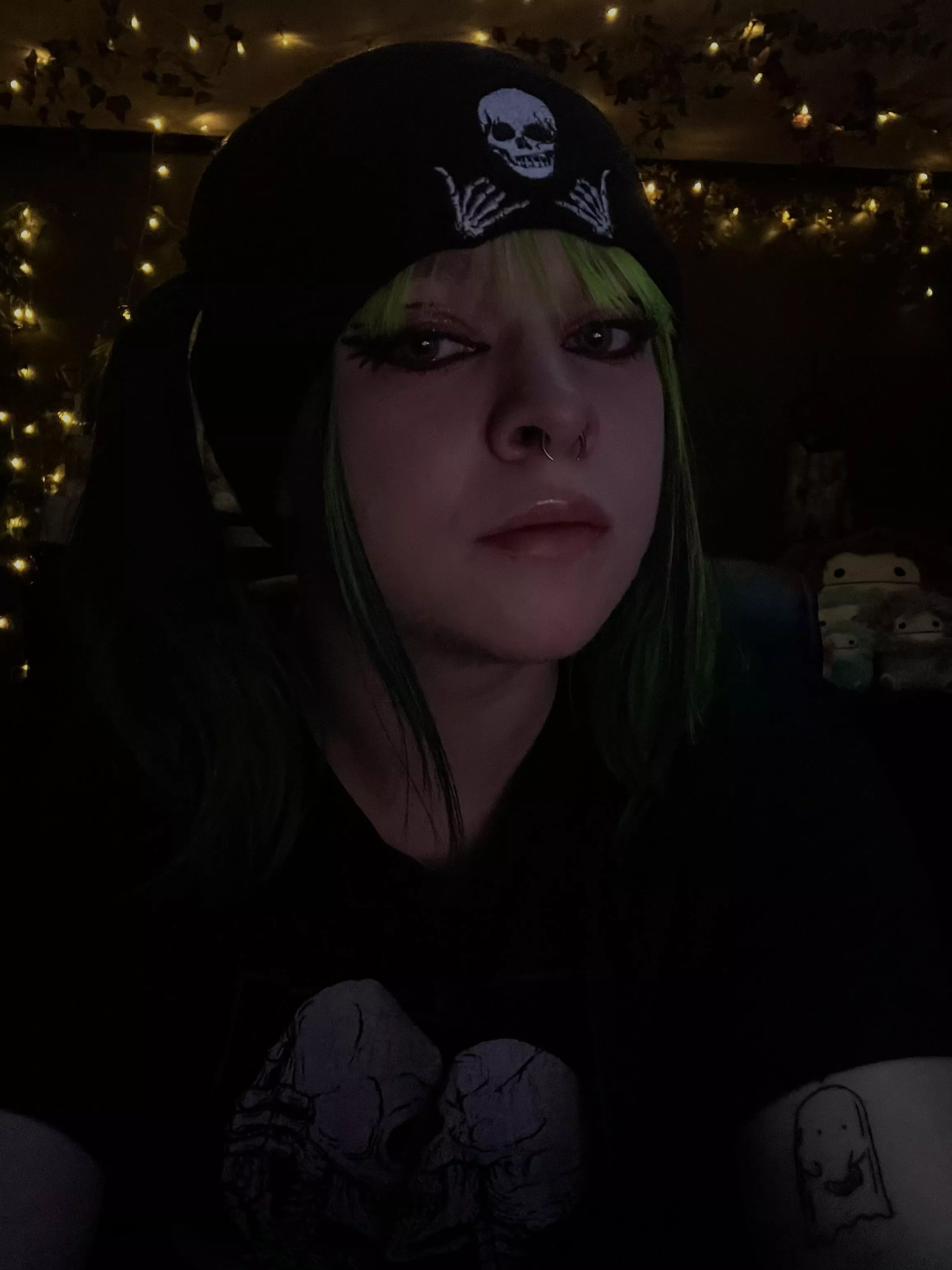 got all fem today:) like my makeup?