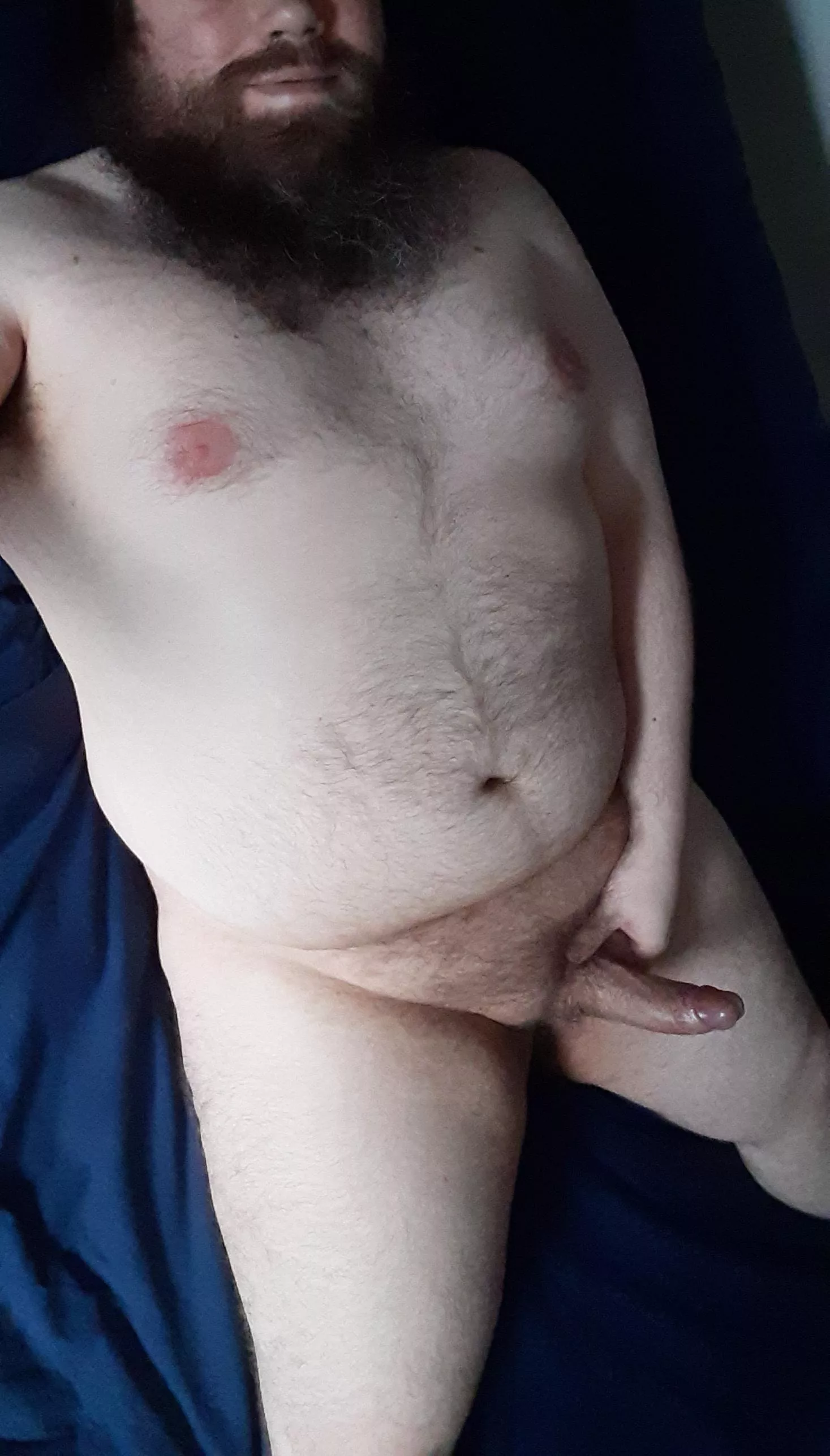 Grab me by the beard and have your way with me...