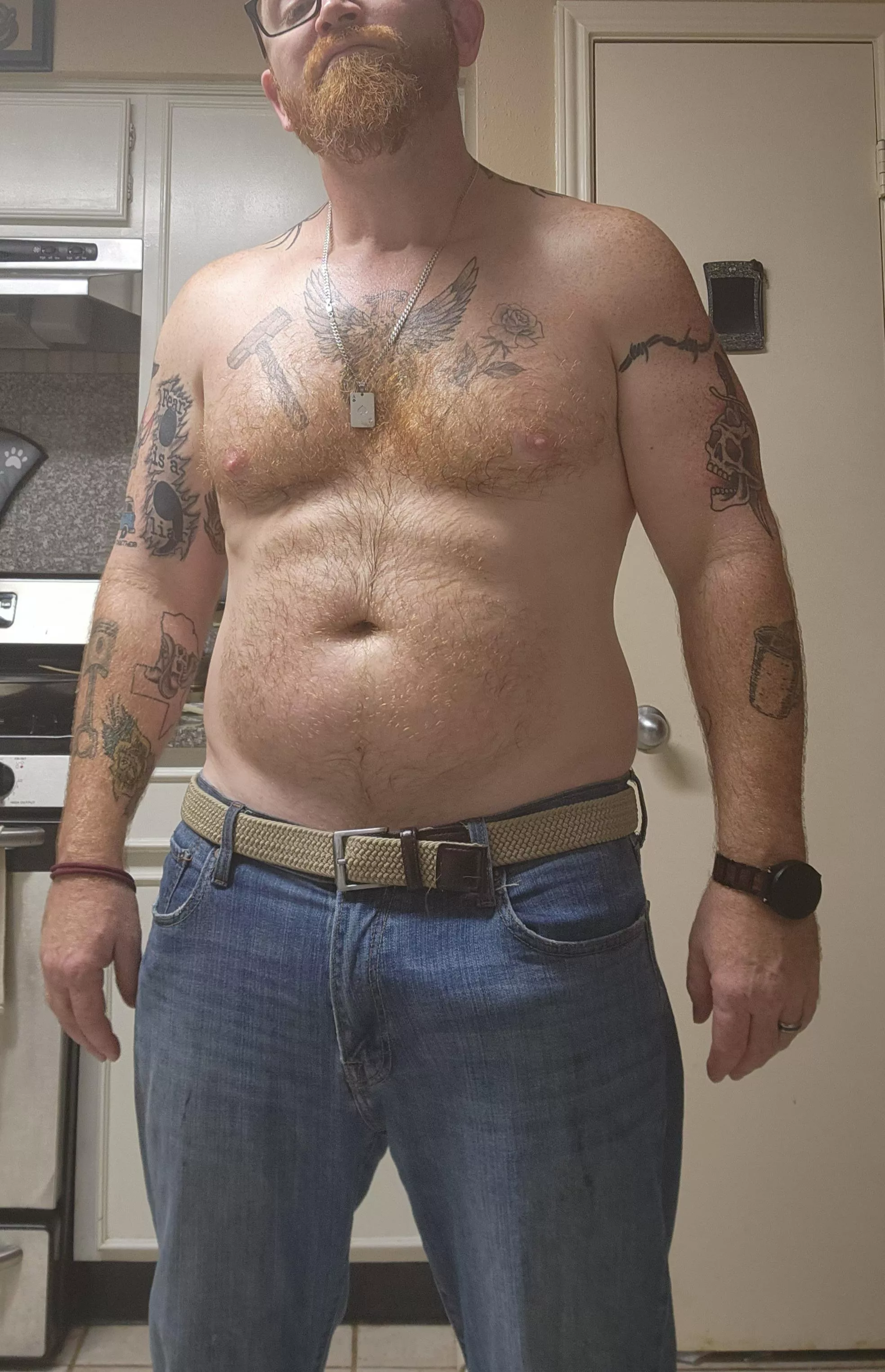 Greetings from your favorite Gingerdude...