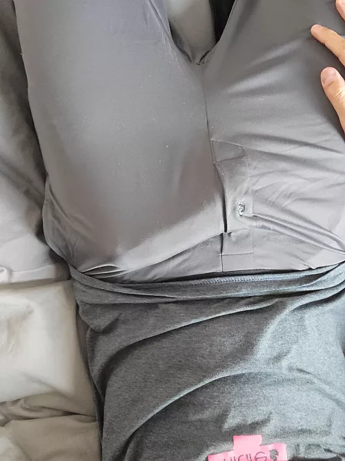 Guess the wind was blowing to the left that day.