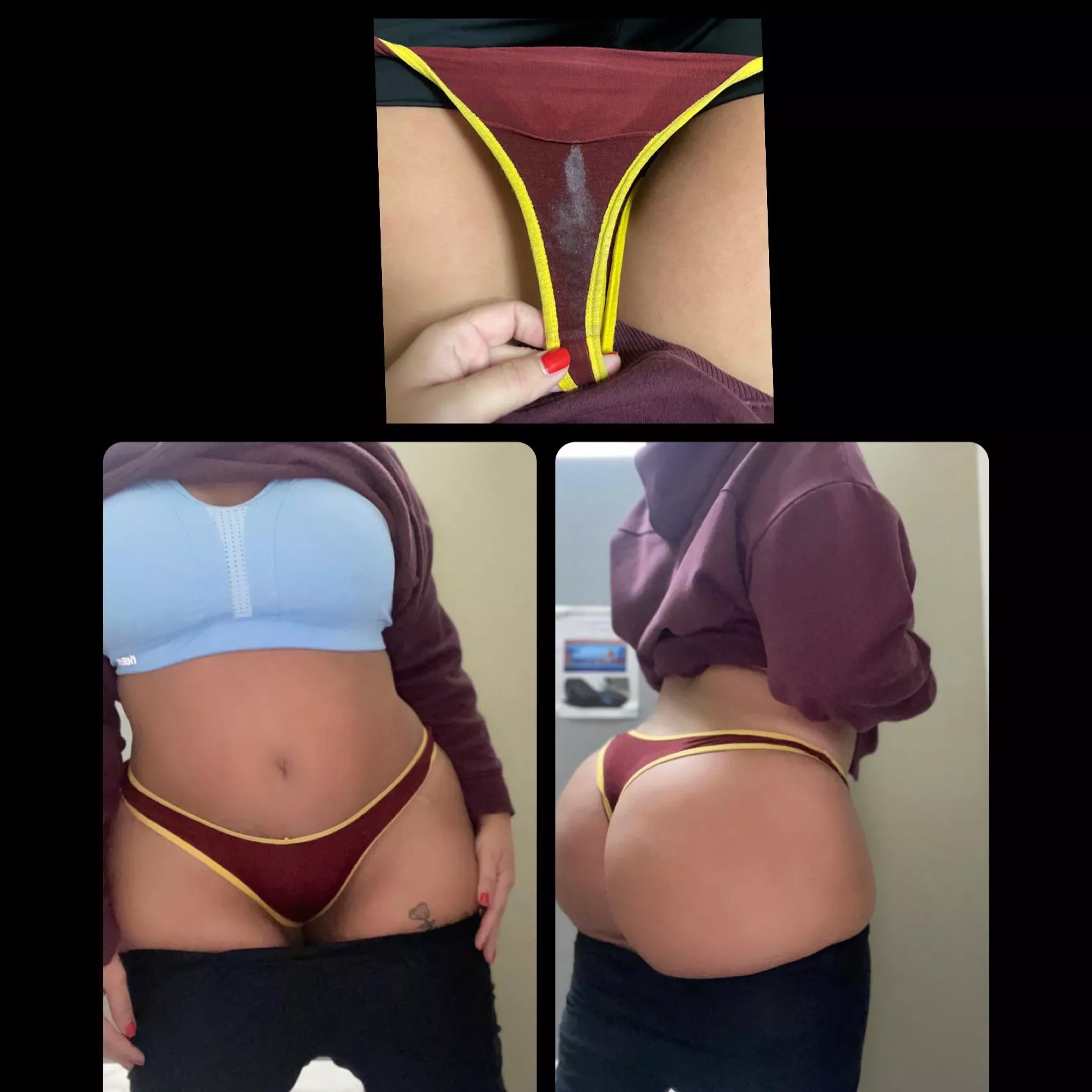 Gym work out always does it for me hehe