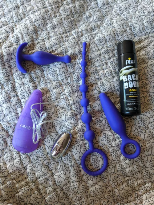 H got me a present! Gotta start somewhere if you want to be airtight 😉