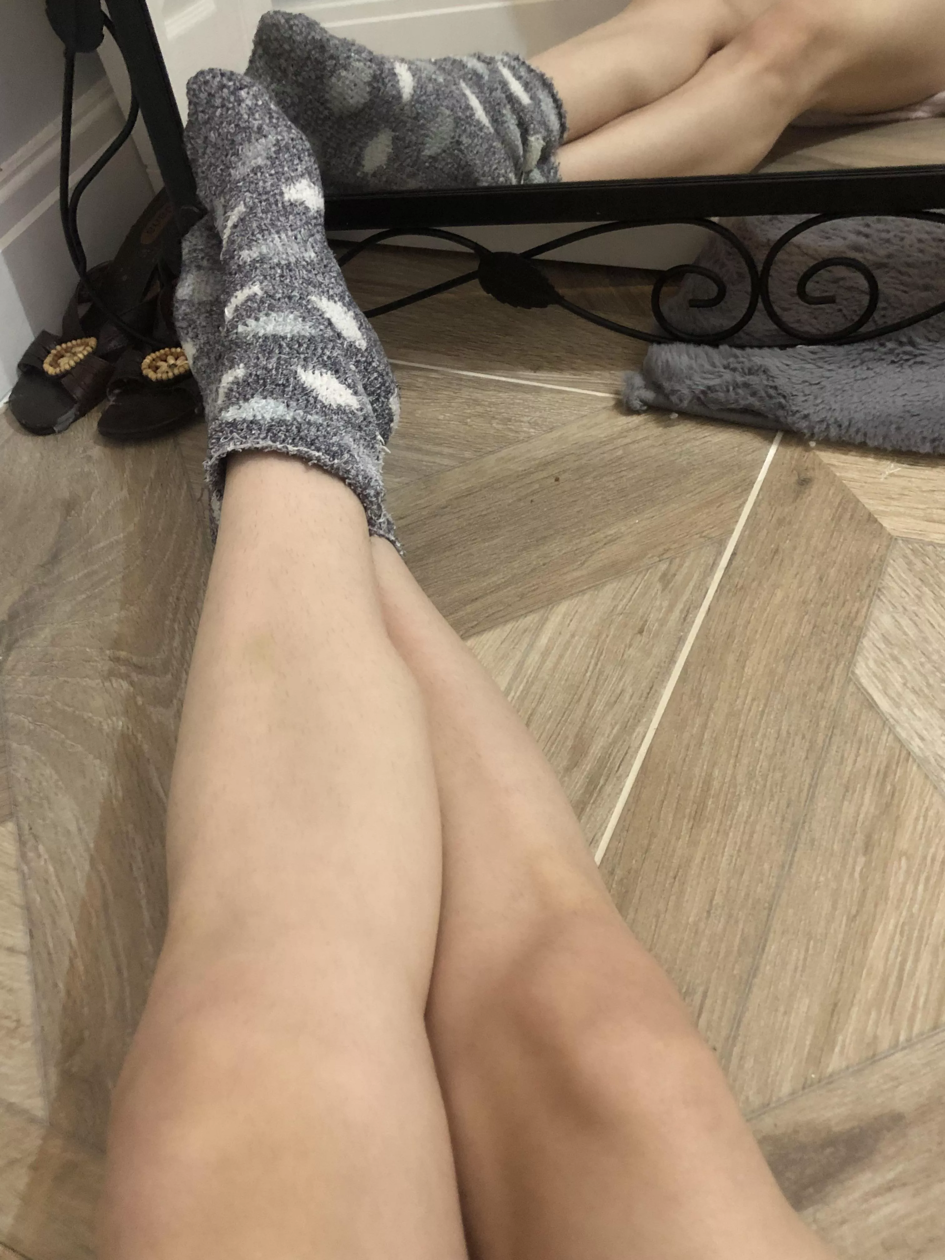 Had these fluffy ones since high school 😋