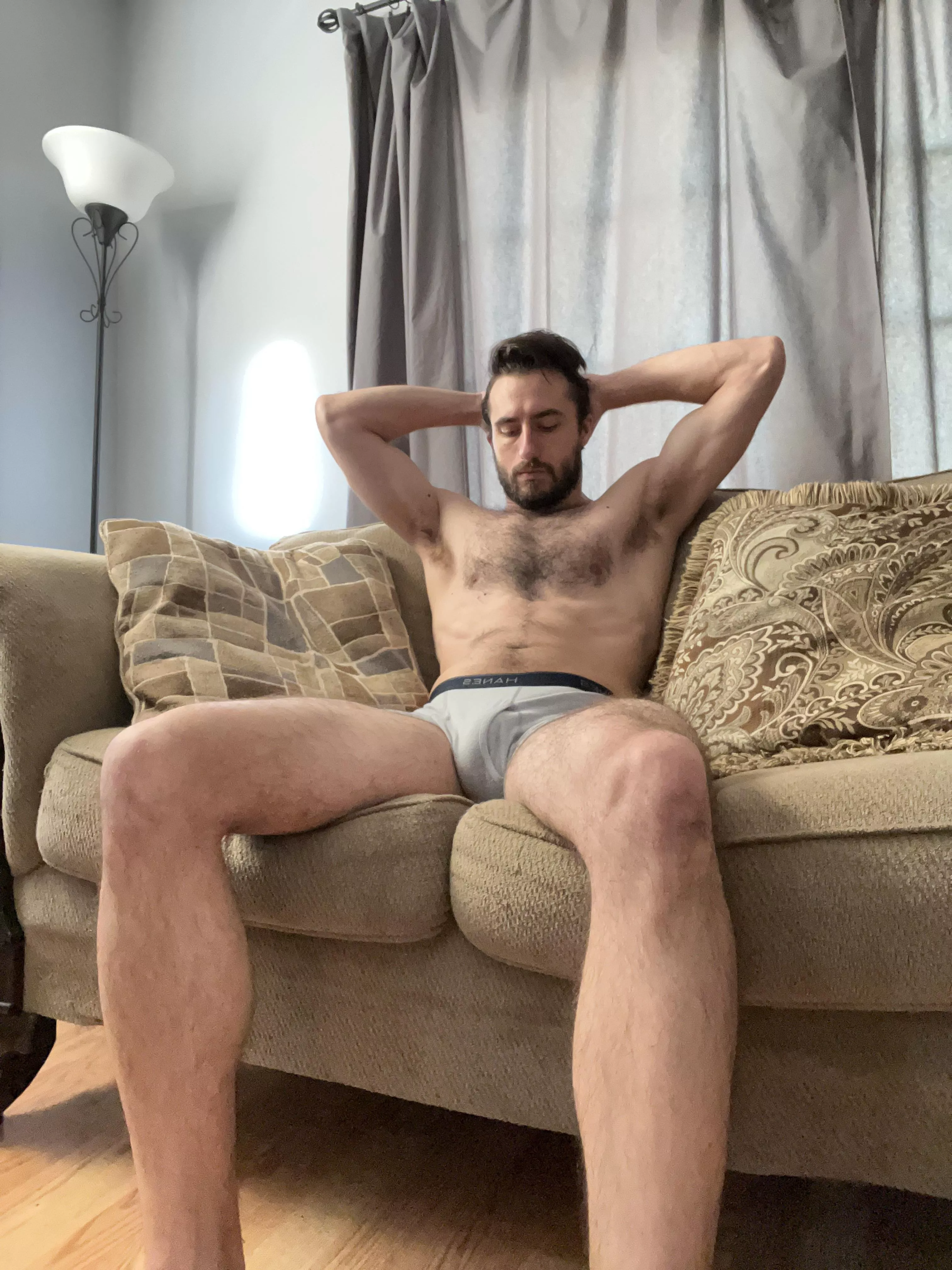 Hair everywhere, bare (almost) everywhere