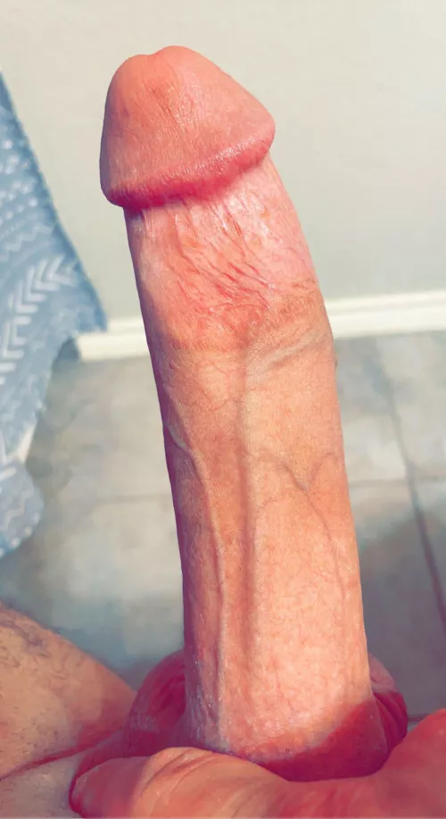 Half a bottle of tequila & a joint got my thick cock hard af🫠😩